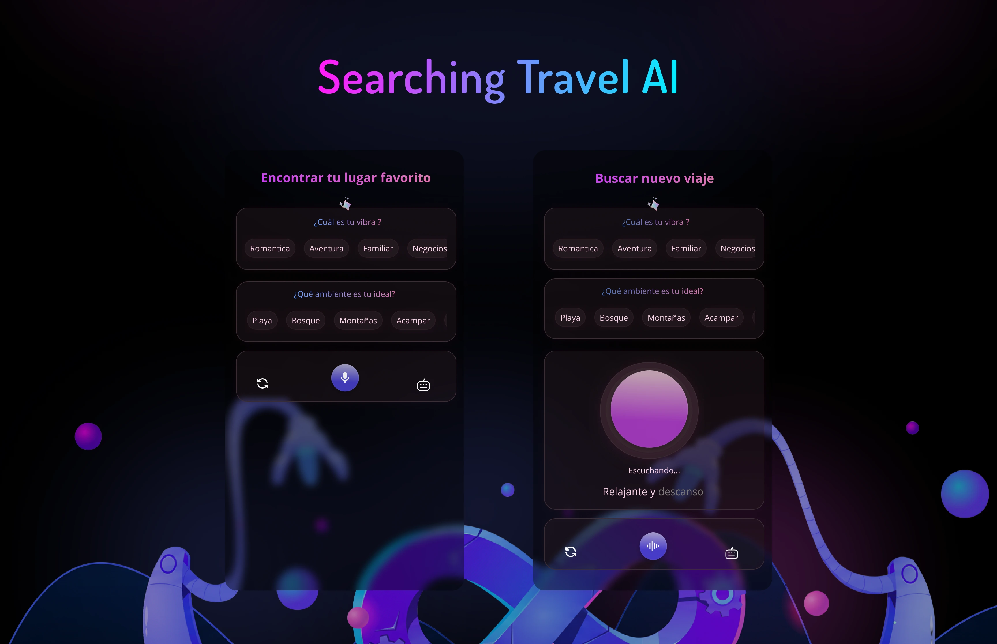 Travel Booking AI